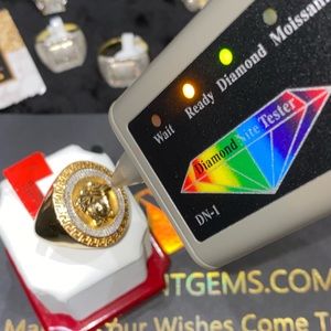 Real diamond Medusa ring, custom made natural diamond Medusa ring FREE Appraisal